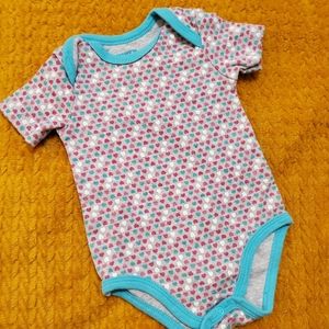 Monkey Bars 0-3m onesie